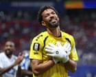 Cape Verde’s Vozinha in tears as cost of visa stopped mother being at Spain draw