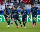 ‘Everybody’s crying’: Turkey crash out as 10-man Paraguay hang on for World Cup win
