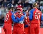 Wyatt-Hodge fires England to Women’s T20 World Cup record score to sink Sri Lanka