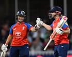 Capsey and Knight’s mighty partnership guides England to T20 series win over India