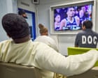 ‘The whole of New York is stressed right now’: how Knicks finals fever reached Rikers Island
