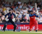 Sophia Dunkley smashes England past Scotland as T20 World Cup winning run goes on