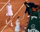 Andreeva dismantles nervous Kostyuk amid tense backdrop of Russia-Ukraine war