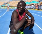 Teenage sensation Gout Gout ready to dive in at Diamond League deep end