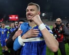 ‘I didn’t think I’d be playing at 40’: Edin Dzeko on defying age to lead his country at the World Cup