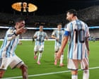 What happened on a historic night for Argentina? ‘Messi things’ | Pablo Iglesias Maurer