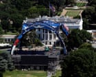 ‘Maybe we’ll never ever take it down’: Trump says UFC arena at White House could stay permanently