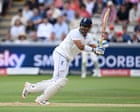 Emilio Gay rides his luck but passes his test of temperament for England | Andy Bull