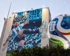 World Cup 2026 news: England gear up for friendly, Infantino warns LA of ‘happy barbarians’, Messi scores on return – live