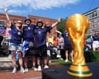 World Cup 2026: USA light up LA; England’s boots stolen; Scotland’s big return – live