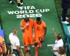 World Cup 2026: Netherlands and Germany crash out, plus Côte d’Ivoire v Norway buildup – live