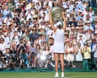 Top players tell Wimbledon they expect big increase in prize money this year