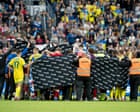 Denmark midfielder Christian Eriksen collapses on pitch during international friendly