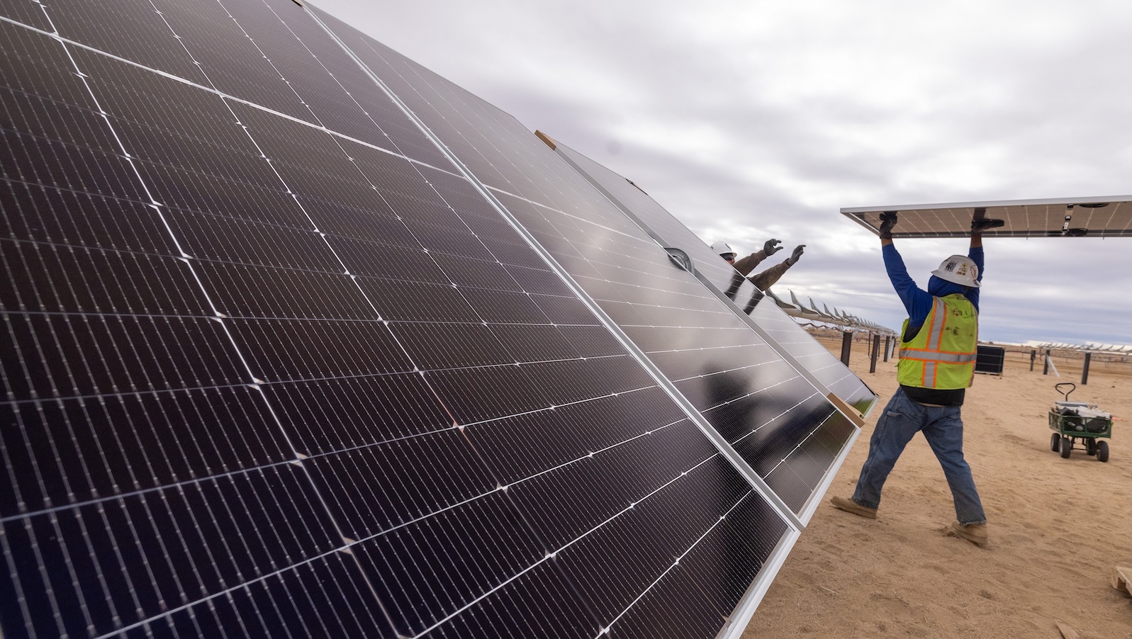 Inside the government’s push to divert Puerto Rico solar funds to a bankrupt utility