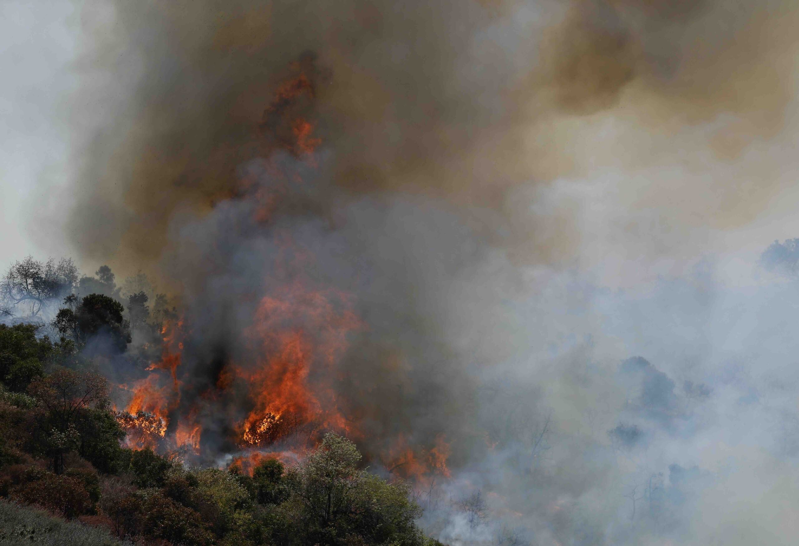 The World Cup is one wildfire away from an air quality disaster