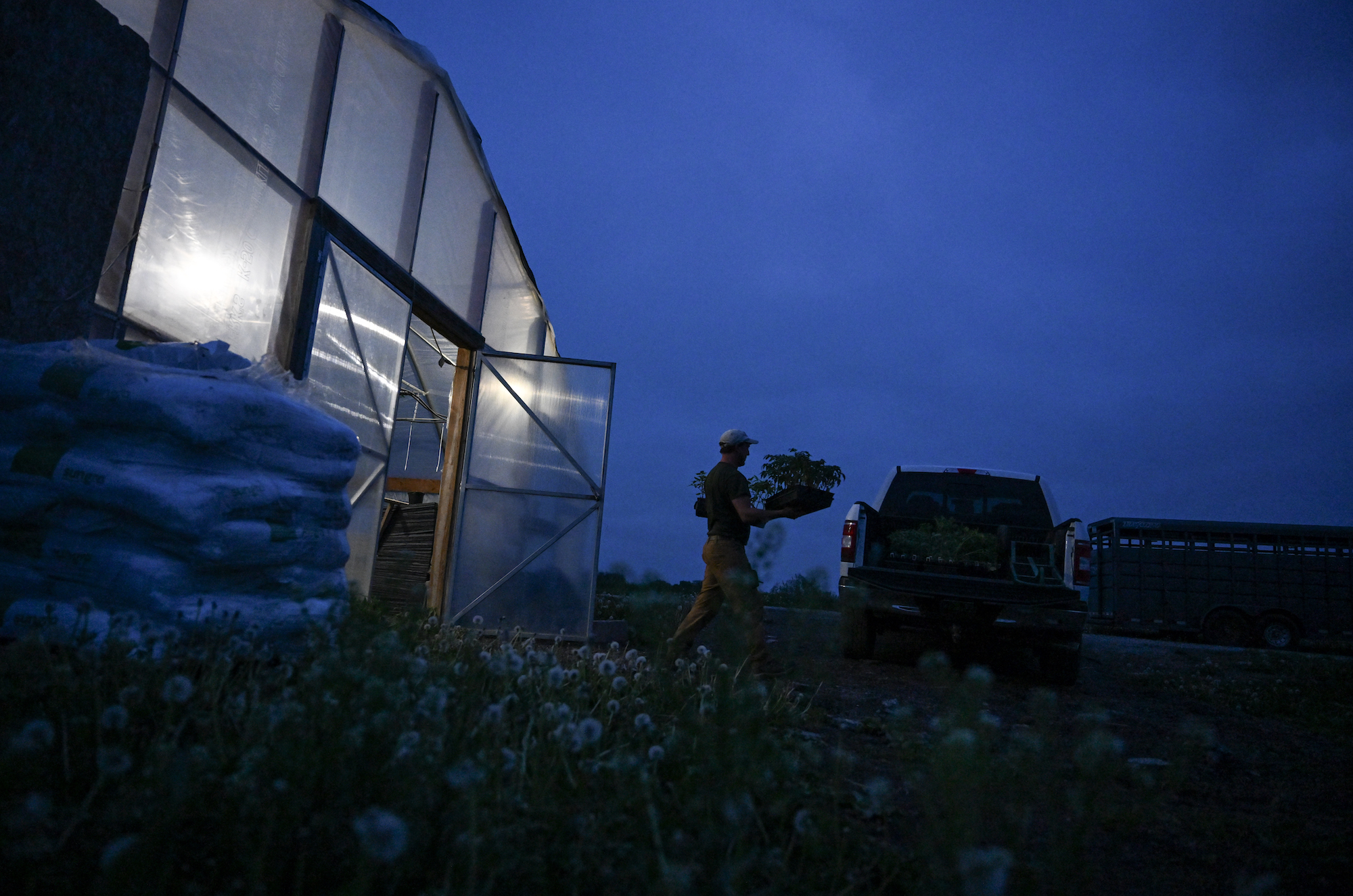 The USDA canceled $300M in farm grants, citing fraud. Did it make up the evidence?