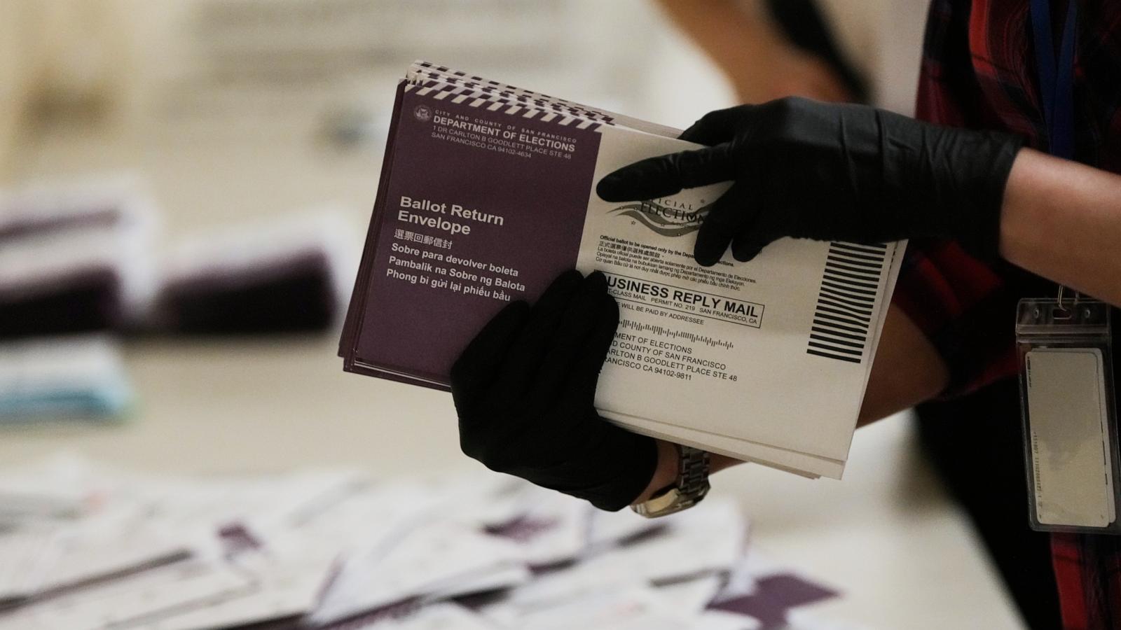 Federal court hears arguments over efforts to halt Trump’s mail-in executive order