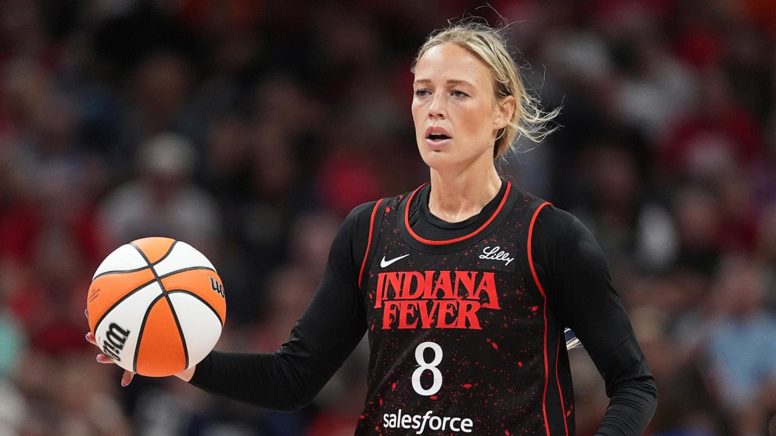Indiana man charged after being accused of stalking WNBA player Sophie Cunningham