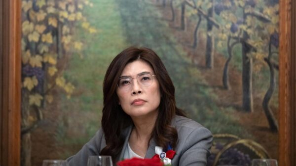 Taiwan’s opposition leader touts talks with China as necessary for peace