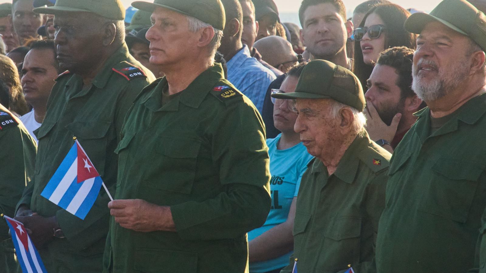 US sanctions Cuban President Miguel Díaz-Canel in latest move to pressure island’s leadership