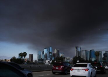 LA Mayor Bass declares emergency to secure resources to help fight warehouse fire