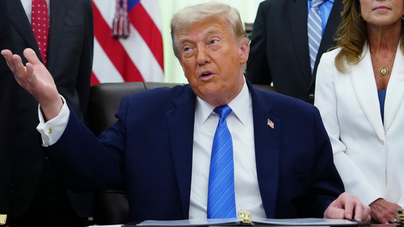 Trump has a new, surprising take on the higher cost of living: 'I love the inflation'