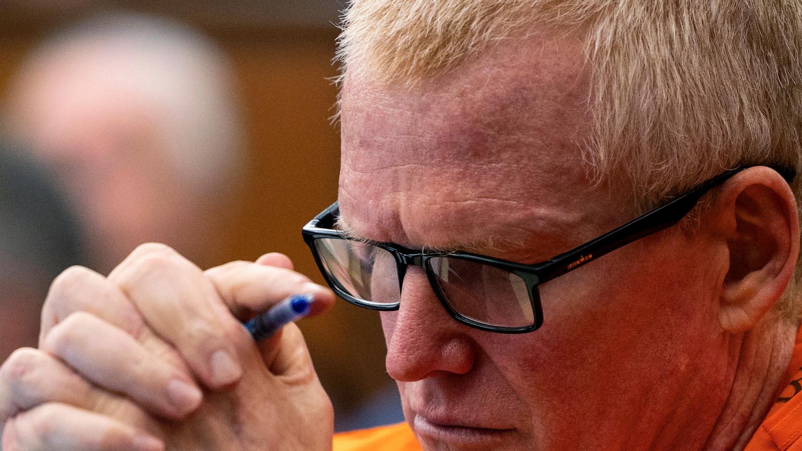 Alex Murdaugh's true crime saga continues as he heads to court for hearing on murder retrial