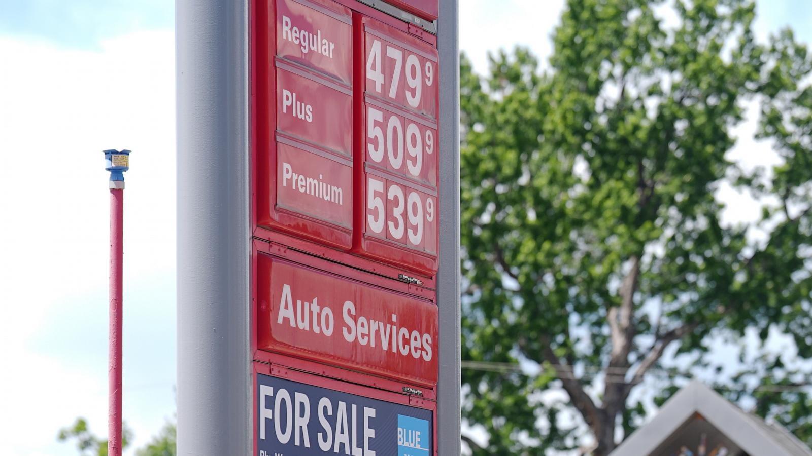 Inflation likely reached 3-year high last month as Iran war spikes gas prices
