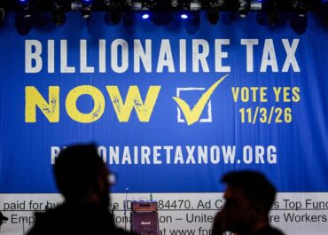California voters will consider a measure in November to raise taxes on billionaires