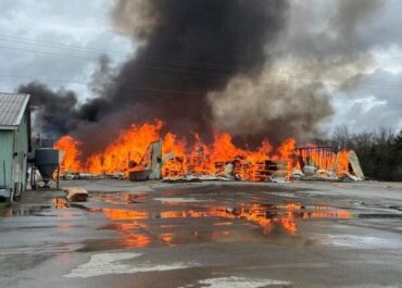 Second firefighter dies from injuries at Maine lumber mill fire and explosion