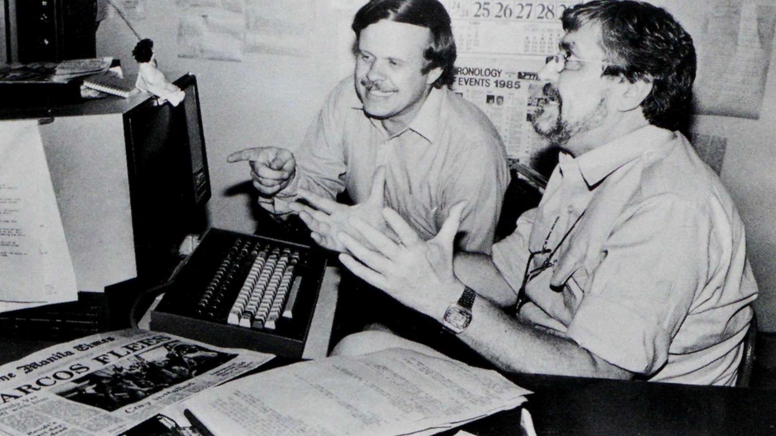 David Briscoe, AP journalist who chronicled Philippines' democratic revolution, dies at 82