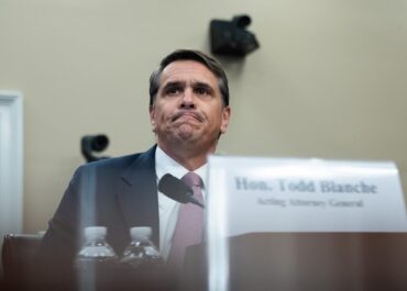 Trump administration is scrapping $1.8B fund meant to compensate president’s allies, Blanche says
