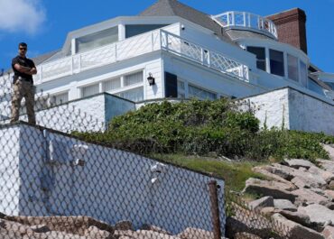 In Taylor Swift’s beach town, every clue becomes a wedding rumor