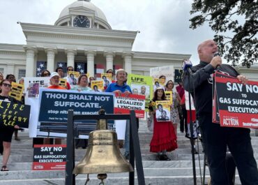 Alabama asks appeals court to let it continue nitrogen gas executions