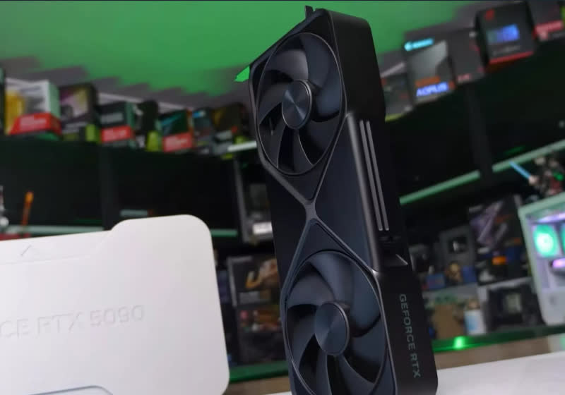 Nvidia's rumored GeForce RTX 5090 SE promises flagship power for $500 less, if you can find one