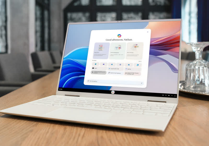 A leaked Microsoft experiment reveals a new OS built entirely around Copilot and AI agents