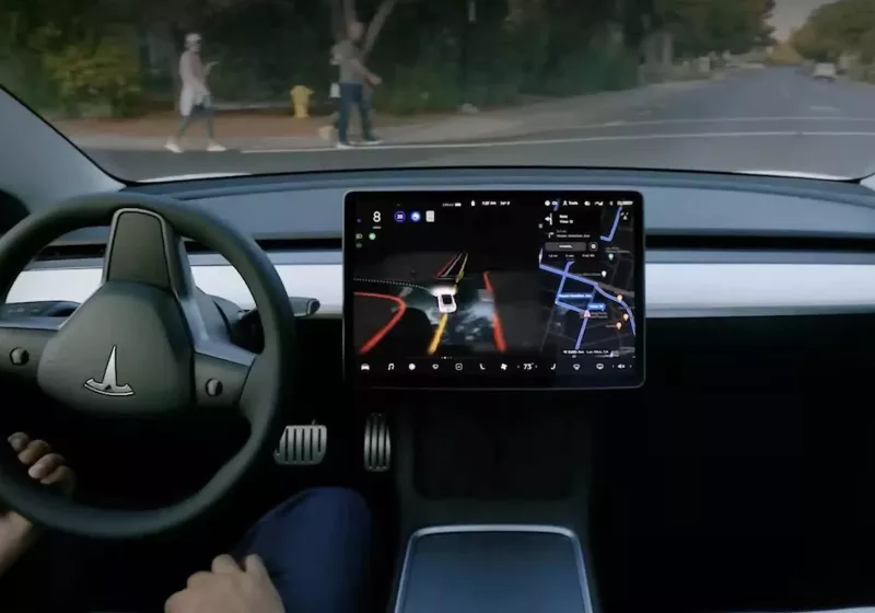 Tesla driver charged with manslaughter after car in FSD mode crashes into Texas home