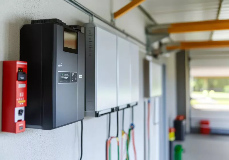 US homeowners installed a record amount of battery storage this year, and it's reshaping the grid