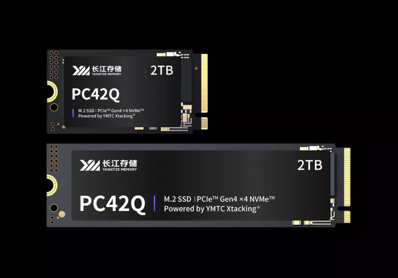 Lenovo laptops are now shipping with YMTC SSDs, a sign of Chinese NAND entering the mainstream
