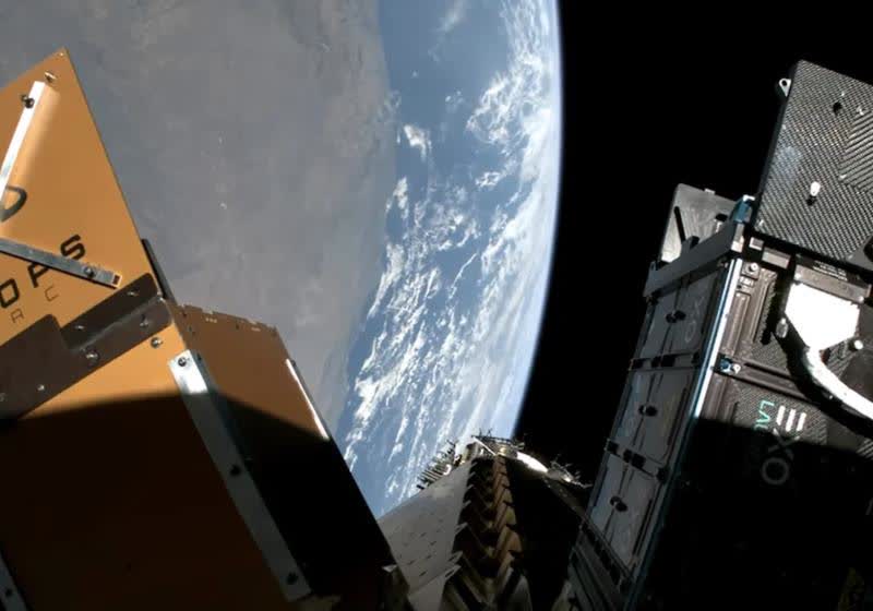 A new satellite wants to prove nuclear power can work in space without solar panels