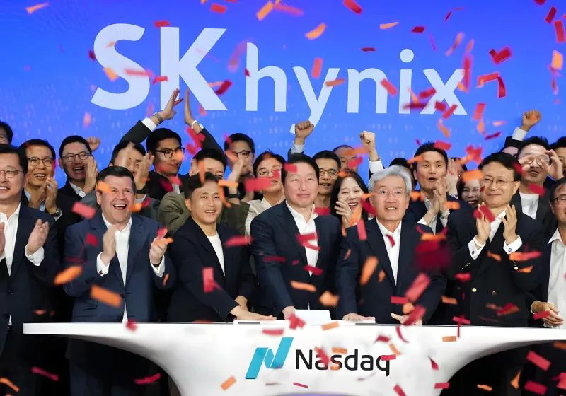 SK Hynix raises $26.5 billion in massive US share offering