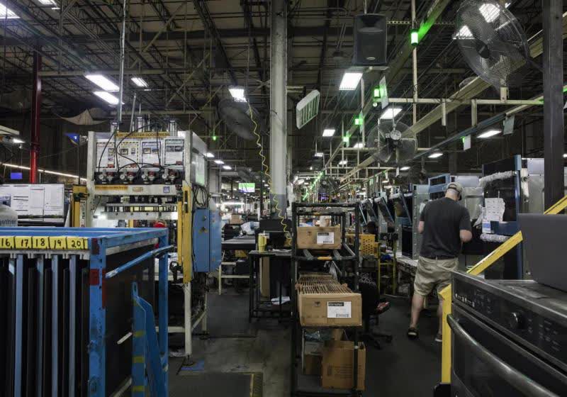 This GE Appliances plant couldn't keep workers until it built an app, like an Uber for factory work