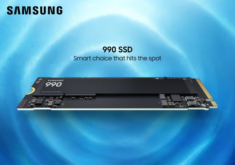 Samsung launches new SSD 990: reviews praise the performance, question the price