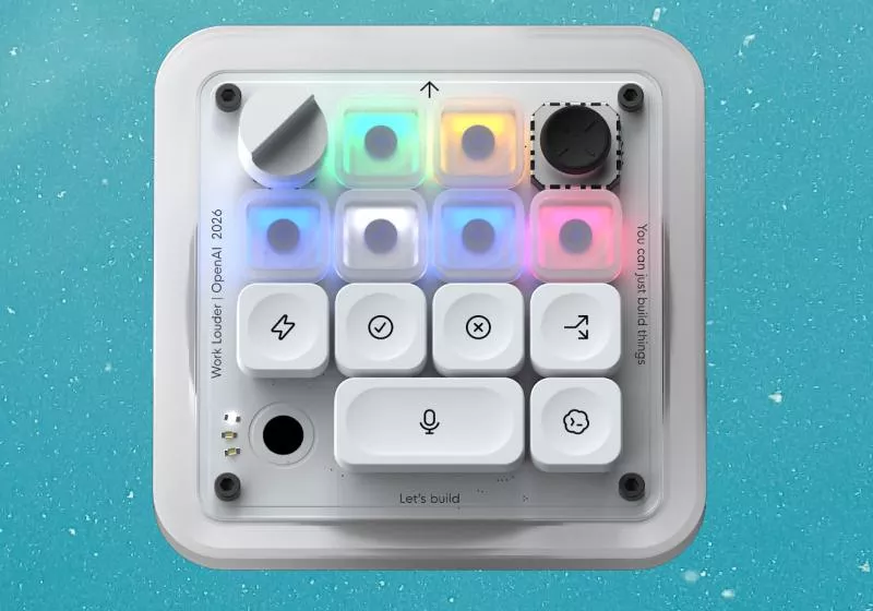 OpenAI's first hardware product is a $230 mini keypad for AI coding