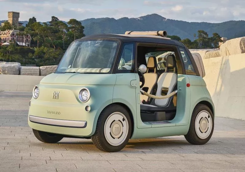 Fiat's new $15,000 mini EV is now on sale in the US, but it's not yet legal to drive