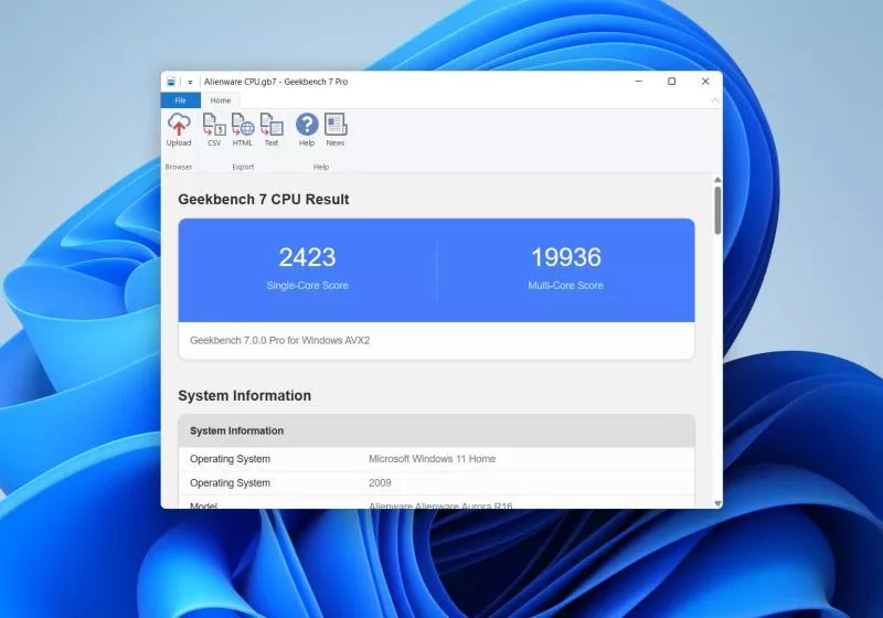 Geekbench 7 debuts with a smarter multi-core benchmark and CUDA support
