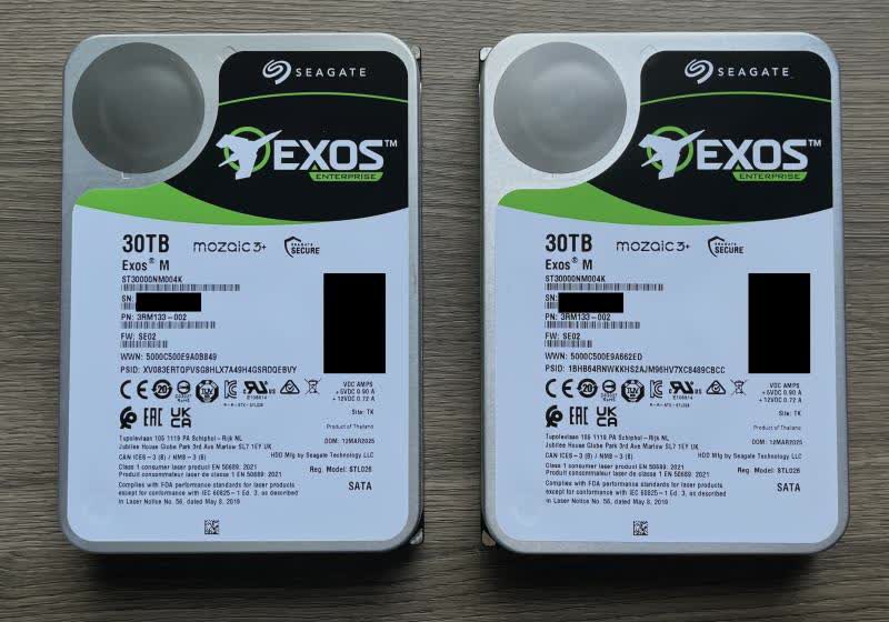Seagate aims to launch 50TB HAMR hard drives in 2027