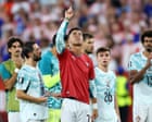 World Cup 2026: Portugal through to face Spain after VAR drama, Salah fit to face Australia – live