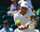Rafael Jodar hits back to beat Pablo Carreño Busta at Wimbledon after delay