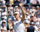 Swiatek puts tears and fears behind her to dismantle Pliskova at Wimbledon